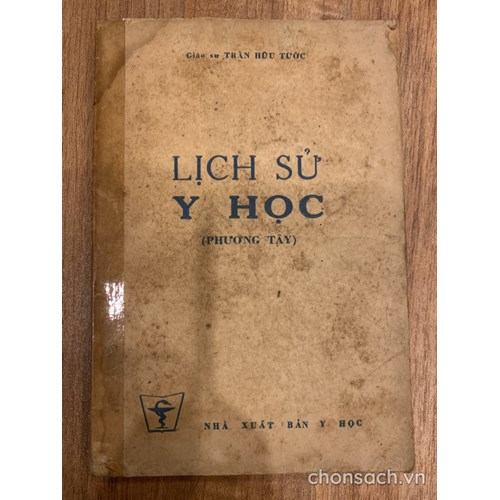 Lịch sử Y học (Phương Tây)