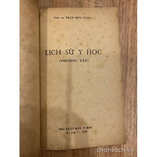 Lịch sử Y học (Phương Tây)