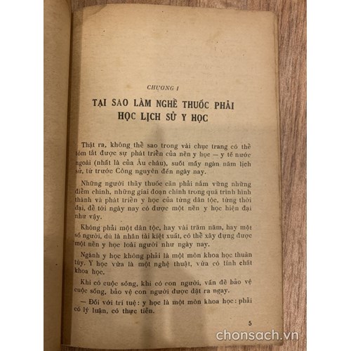 Lịch sử Y học (Phương Tây)