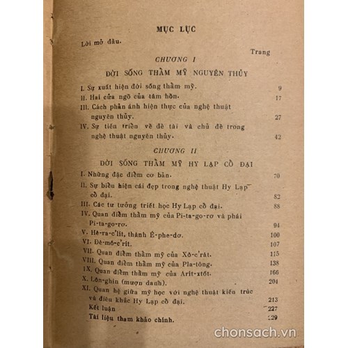 Lịch sử Mỹ học (nguyên thủy và Hi Lạp cổ đại)