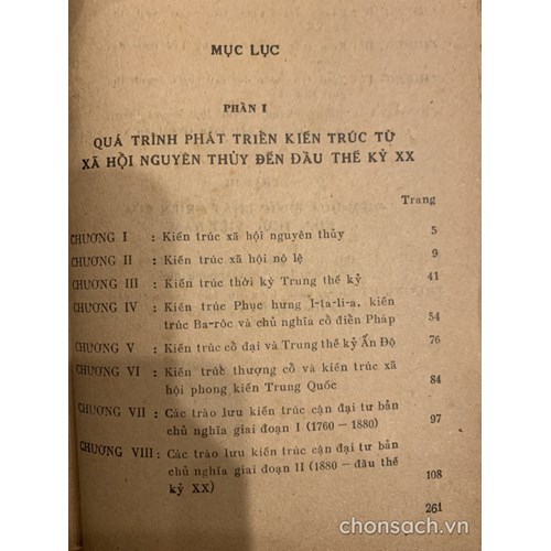 Lược khảo nghệ thuật kiến trúc thế giới 