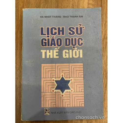 Lịch sử Giáo dục thế giới 