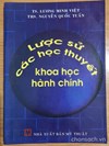 Lược sử các học thuyết khoa học hành chính 
