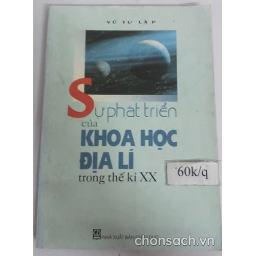 Sự phát triển của khoa học Địa lí trong thế kỷ XX