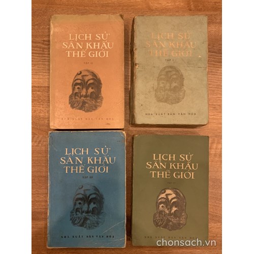 Lịch sử Sân khấu thế giới (4 tập)