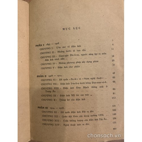 Lịch sử Điện ảnh thế giới (3 tập)