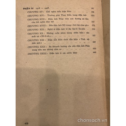 Lịch sử Điện ảnh thế giới (3 tập)