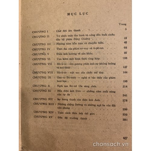 Lịch sử Điện ảnh thế giới (3 tập)