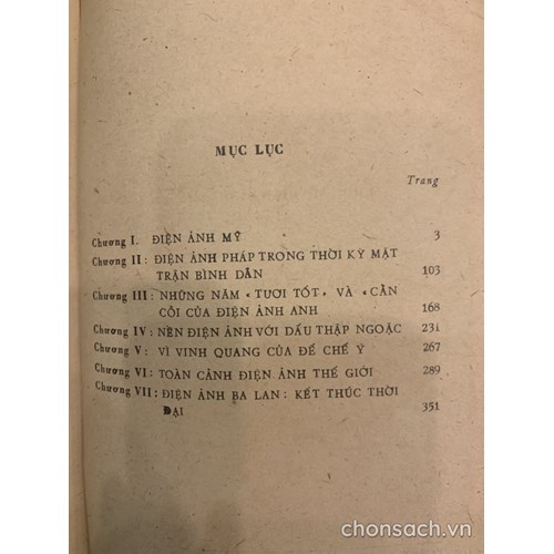 Lịch sử Điện ảnh thế giới (3 tập)