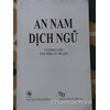 An Nam dịch ngữ 