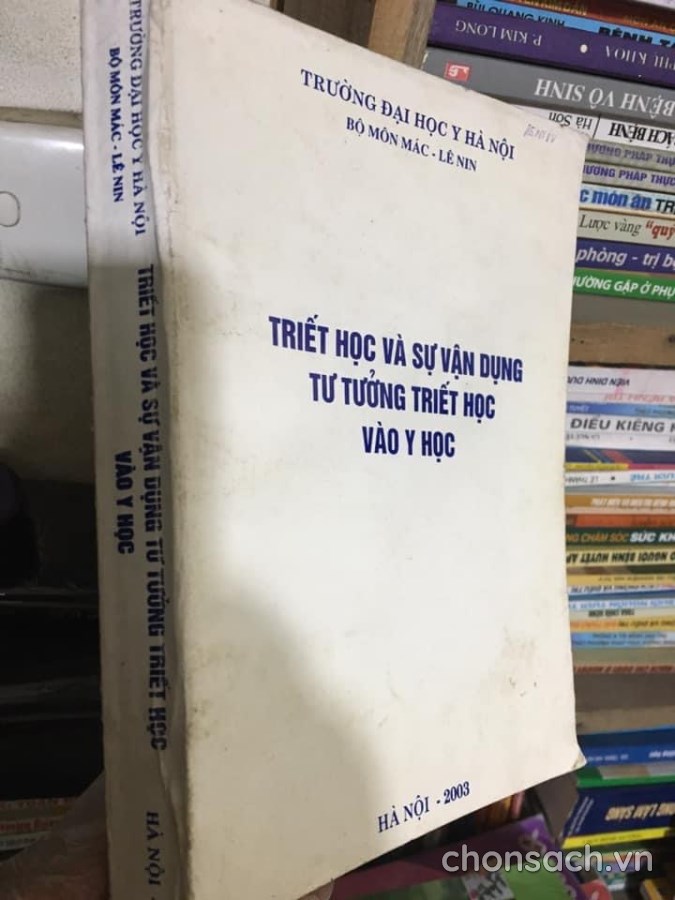 Triết học và sự vận dụng tư tưởng triết học vào y học 