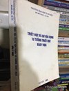 Triết học và sự vận dụng tư tưởng triết học vào y học 