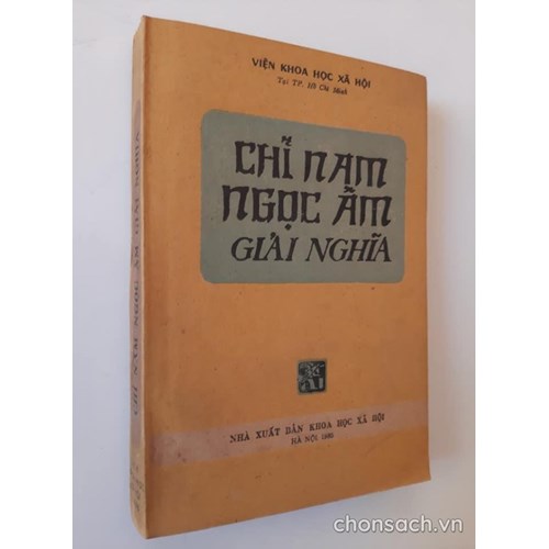 Chỉ nam ngọc âm giải nghĩa 