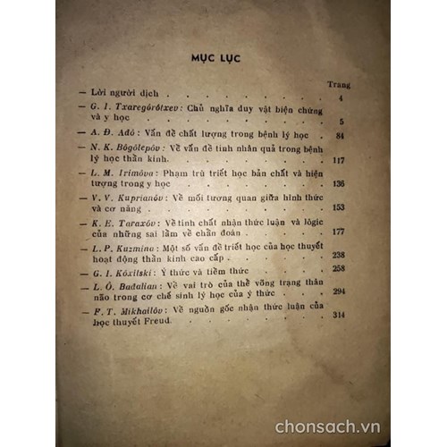 Những vấn đề triết học của y học 