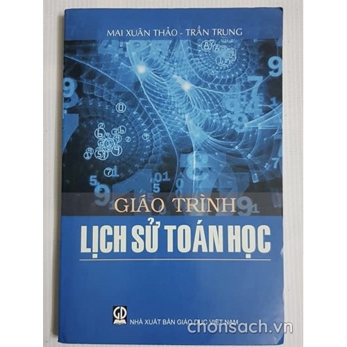 Giáo trình lịch sử Toán học (7)