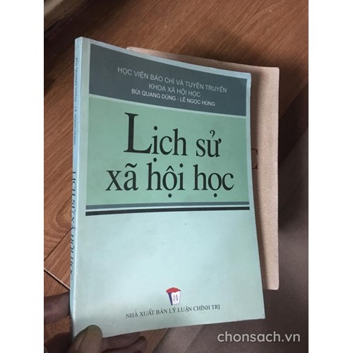Lịch sử Xã hội học 