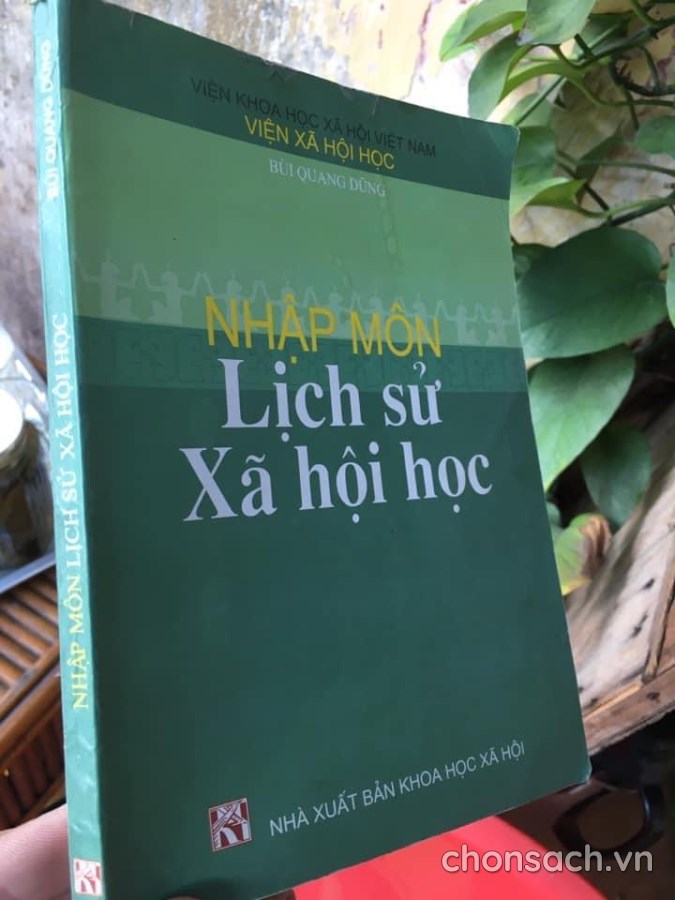 Nhập môn lịch sử Xã hội học 