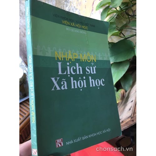 Nhập môn lịch sử Xã hội học 