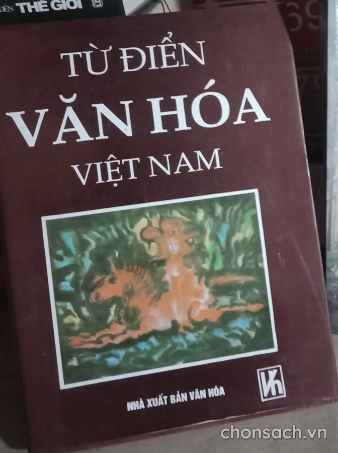 Từ điển Văn hoá Việt Nam