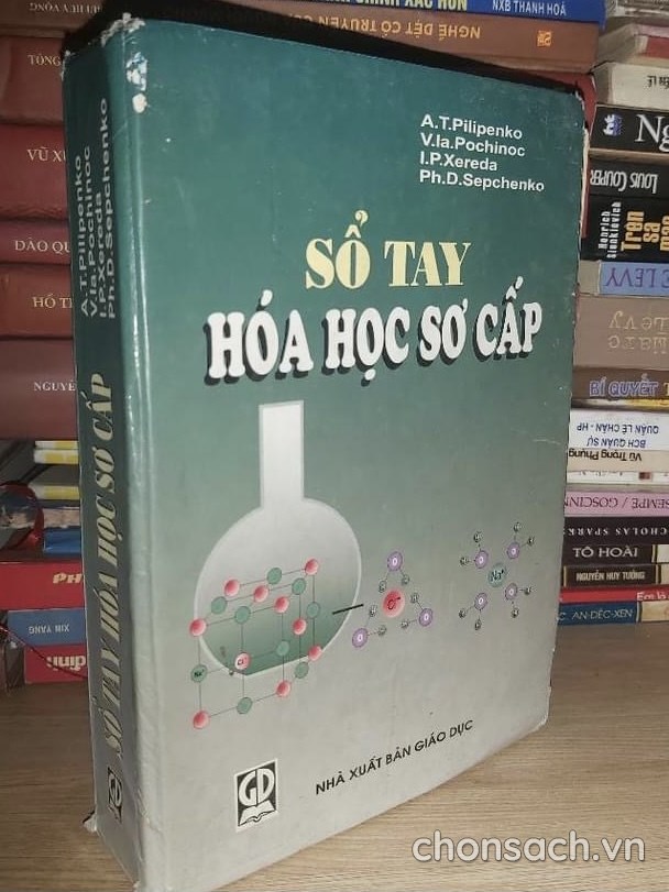 Sổ tay hoá học sơ cấp 