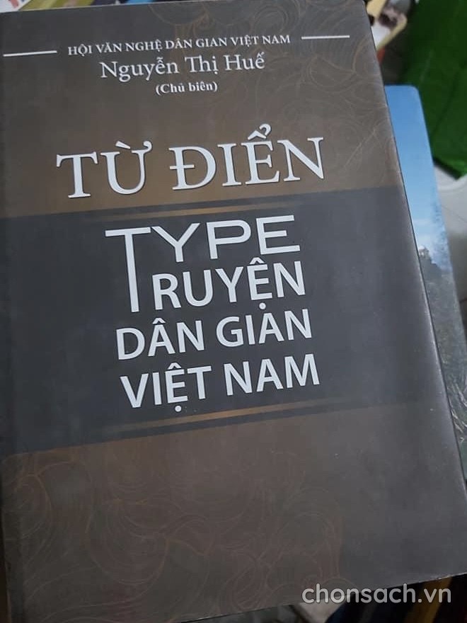 Từ điển Type truyện dân gian Việt Nam 