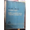 Từ điển tra cứu toán học và điều khiển học trong kinh tế 