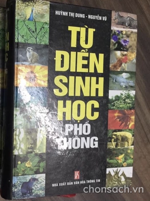 Từ điển Sinh học phổ thông (4)