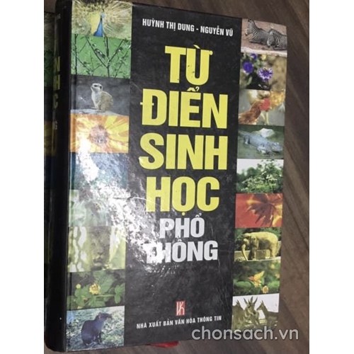 Từ điển Sinh học phổ thông (4)