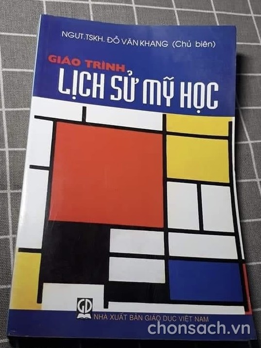 Giáo trình lịch sử Mỹ học 