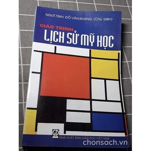 Giáo trình lịch sử Mỹ học 