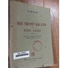 Học thuyết Đác-Uyn và tôn giáo - cuộc đấu tranh tư tưởng trong sinh vật học