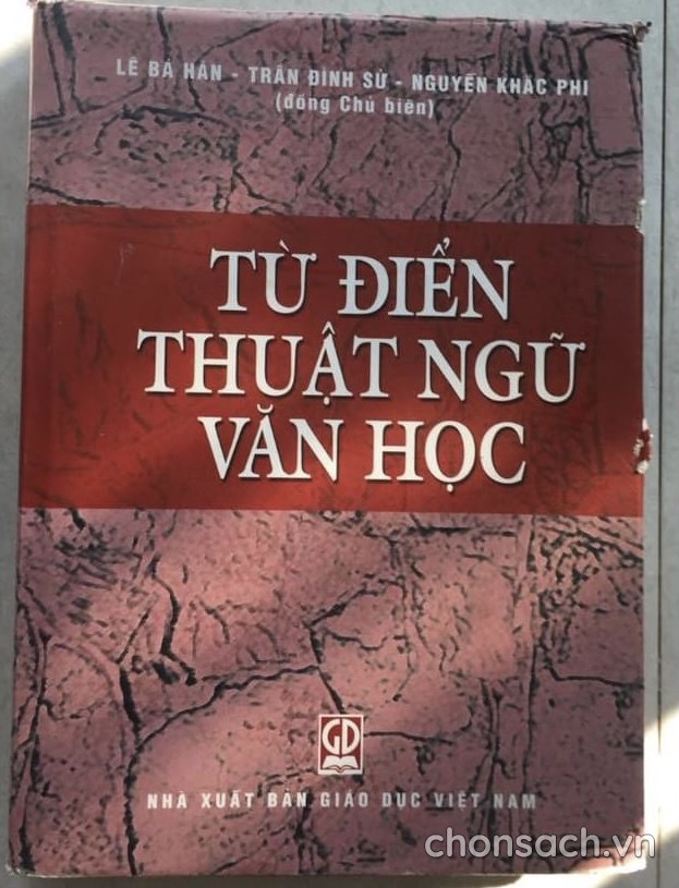 Từ điển thuật ngữ văn học (tái bản lần thứ tư)