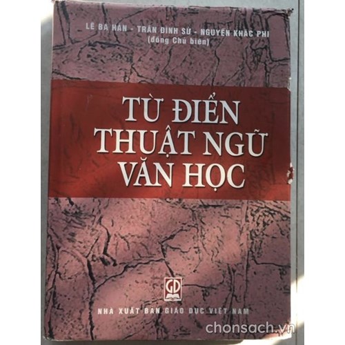 Từ điển thuật ngữ văn học (tái bản lần thứ tư)