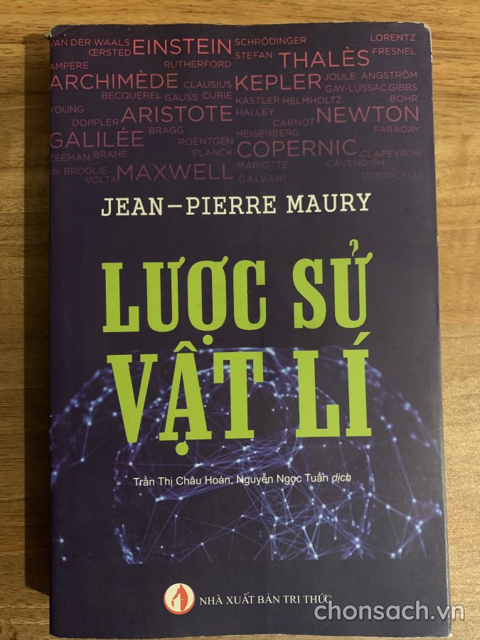 Lược sử Vật lí 