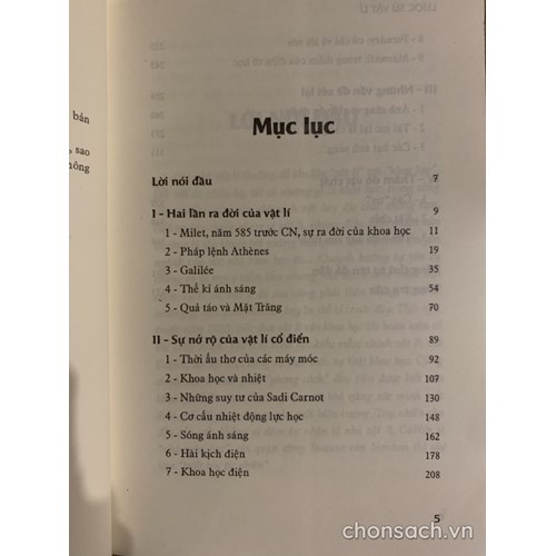 Lược sử Vật lí 