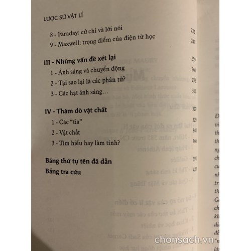 Lược sử Vật lí 