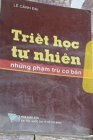 Triết học tự nhiên-những phạm trù cơ bản 