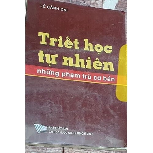 Triết học tự nhiên-những phạm trù cơ bản 