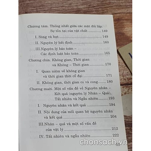 Triết học tự nhiên-những phạm trù cơ bản 
