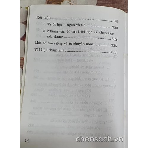 Triết học tự nhiên-những phạm trù cơ bản 