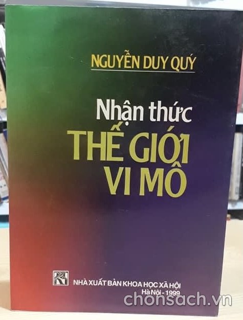 Nhận thức thế giới vi mô 