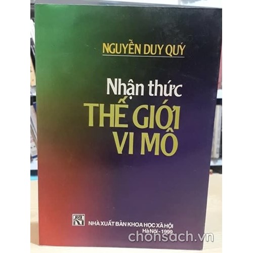Nhận thức thế giới vi mô 