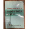 Khoa học cơ bản thế kỷ XX đối với một số vấn đề lớn của triết học 