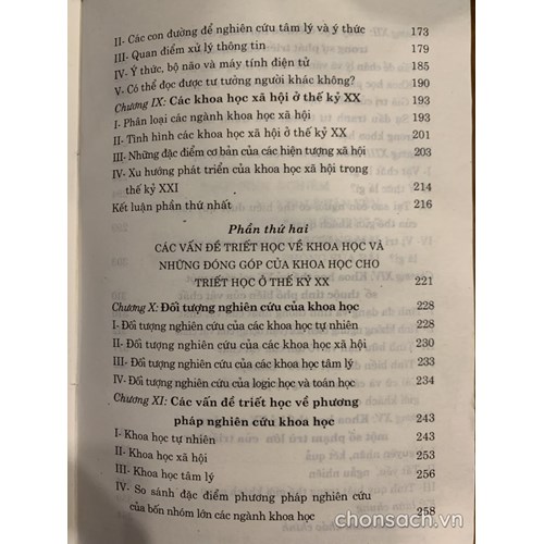 Khoa học cơ bản thế kỷ XX đối với một số vấn đề lớn của triết học 