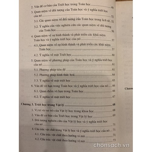 Triết học trong khoa học tự nhiên 