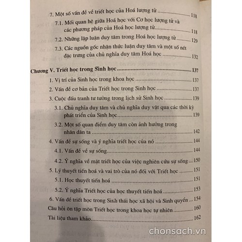 Triết học trong khoa học tự nhiên 