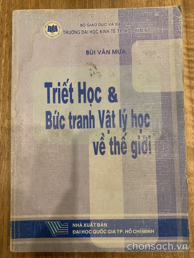 Triết học và Bức tranh vật lý học về thế giới  