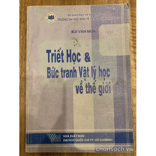 Triết học và Bức tranh vật lý học về thế giới  