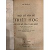 Một số vấn đề triết học về cơ sở của toán học 