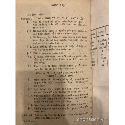 Một số vấn đề triết học về cơ sở của toán học 
